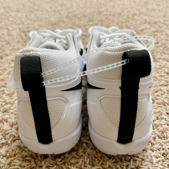 Nike Men's Alpha Menace 3 Shark Mid Football Cleats CV0582-101, Size 12 (New) - Picture 7 of 9